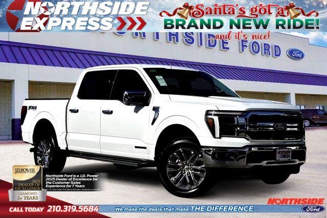 2025 Ford F-150 Lariat SuperCrew 4WD