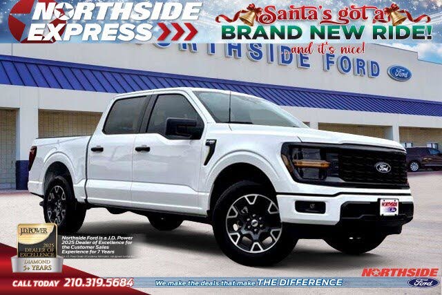 2025 Ford F-150 STX 4dr SuperCrew RWD
