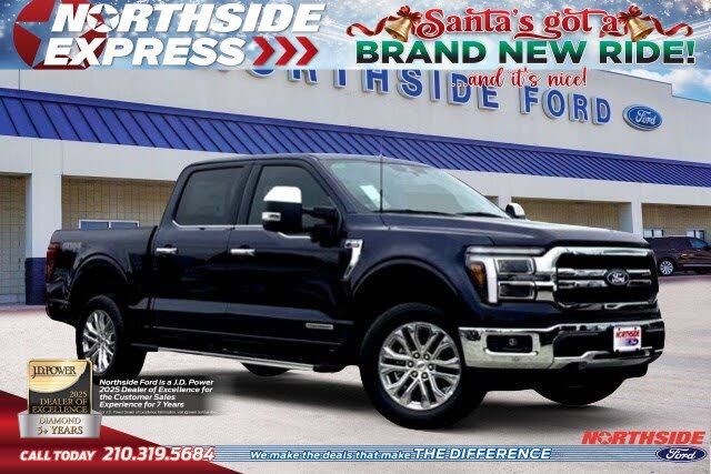 2025 Ford F-150 Lariat SuperCrew 4WD