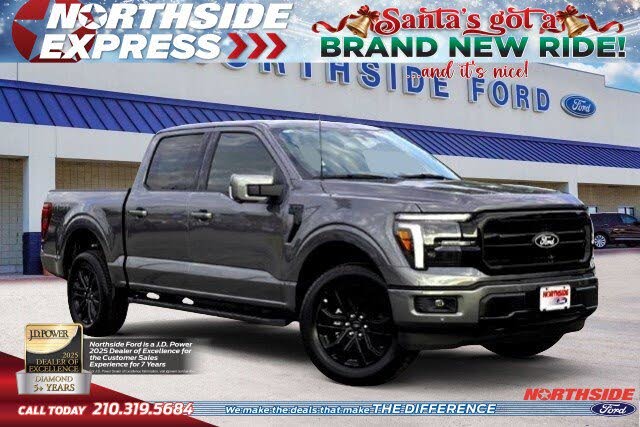 2025 Ford F-150 Lariat SuperCrew 4WD
