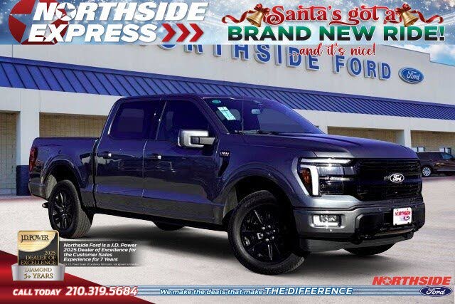 2025 Ford F-150 Platinum SuperCrew 4WD