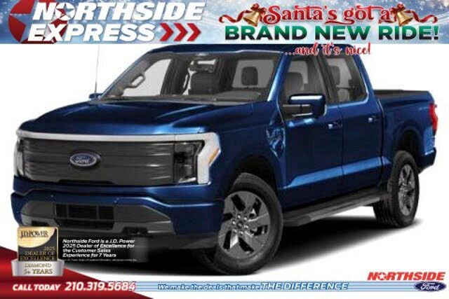 2025 Ford F-150 Lightning Lariat SuperCrew AWD