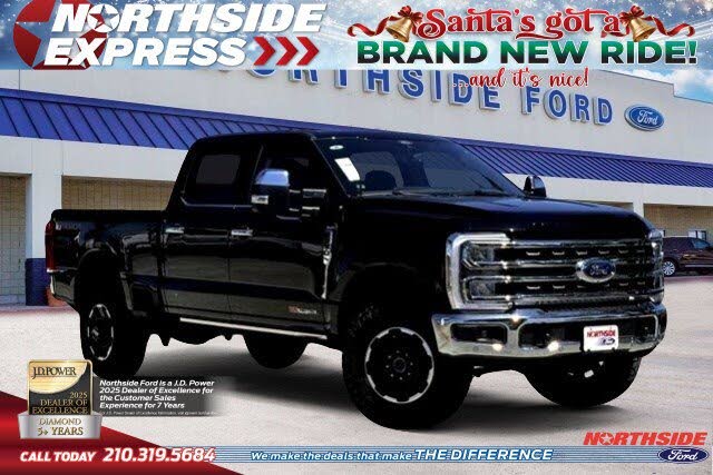 2025 Ford F-250 Super Duty King Ranch Crew Cab 4WD