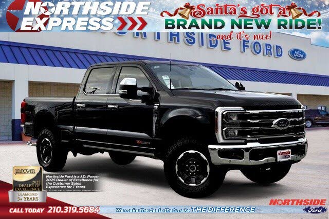 2025 Ford F-250 Super Duty King Ranch Crew Cab 4WD