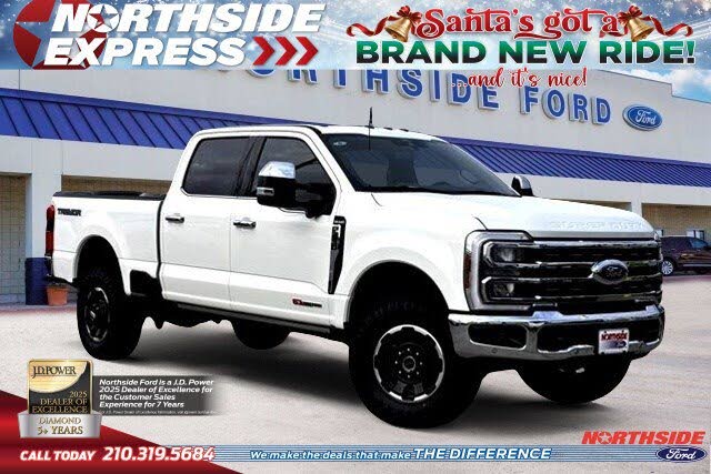2025 Ford F-250 Super Duty King Ranch Crew Cab 4WD