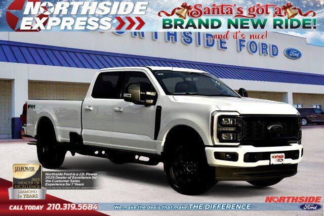 2025 Ford F-250 Super Duty Lariat Crew Cab 4WD