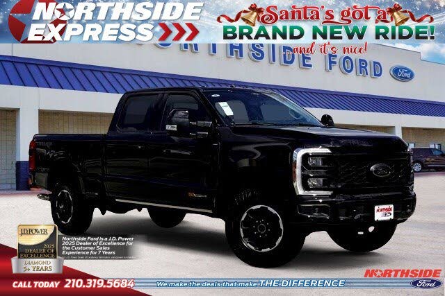 2025 Ford F-250 Super Duty Lariat Crew Cab 4WD