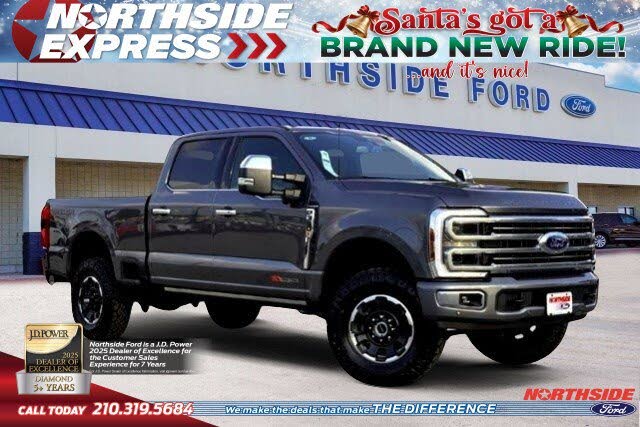 2025 Ford F-350 Super Duty Platinum Crew Cab 4WD