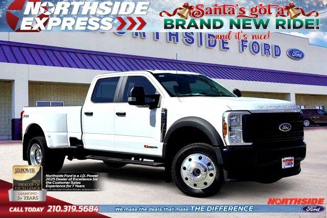 2025 Ford F-450 Super Duty XL Crew Cab LB DRW 4WD