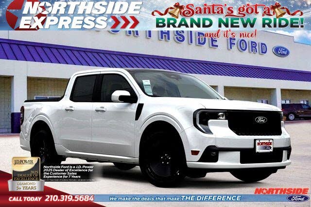 2025 Ford Maverick Lobo SuperCrew AWD