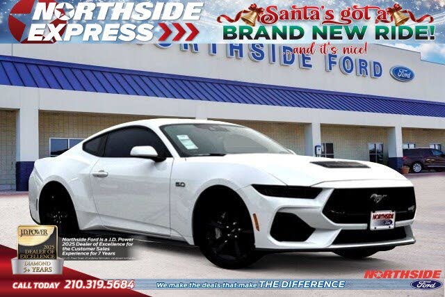 2025 Ford Mustang GT Fastback RWD