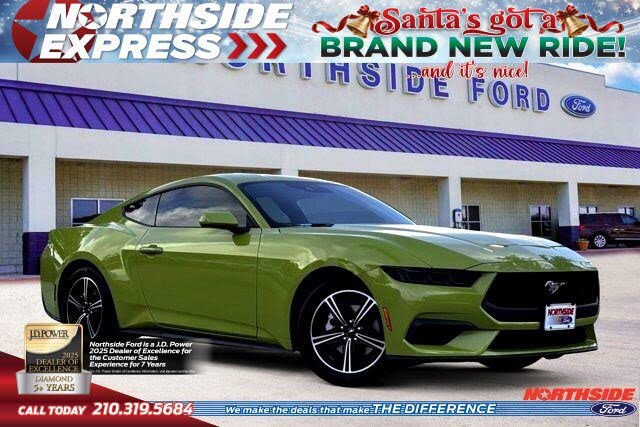 2025 Ford Mustang EcoBoost Fastback RWD