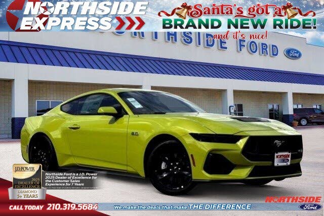 2025 Ford Mustang GT Fastback RWD