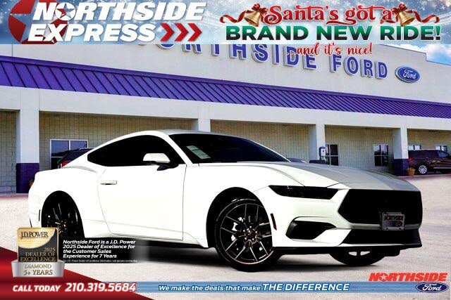 2025 Ford Mustang EcoBoost Premium Fastback RWD