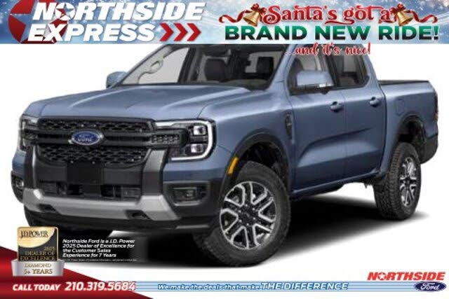 2025 Ford Ranger Lariat SuperCrew 4WD