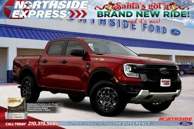 2025 Ford Ranger XLT SuperCrew 4WD
