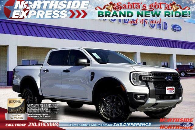 2025 Ford Ranger XLT SuperCrew 4WD