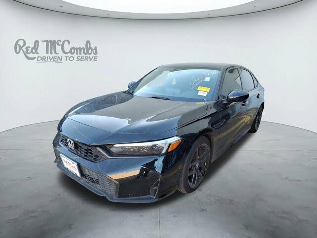 2025 Honda Civic Sport FWD