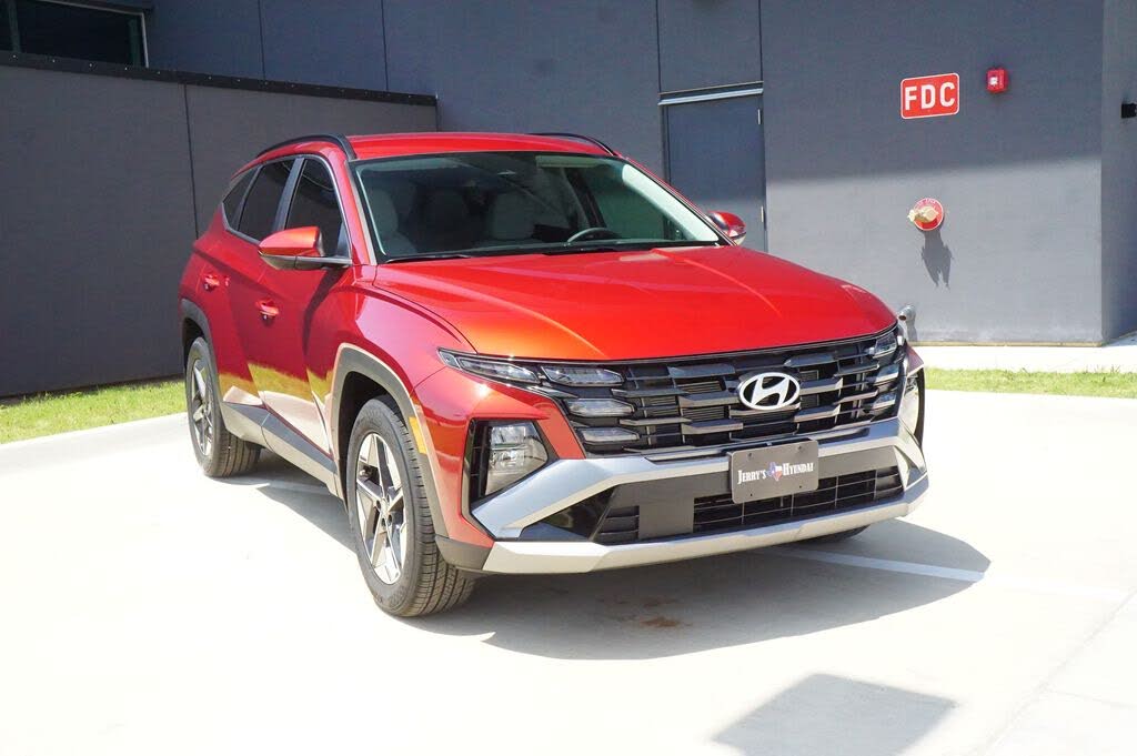 2025 Hyundai Tucson SEL FWD