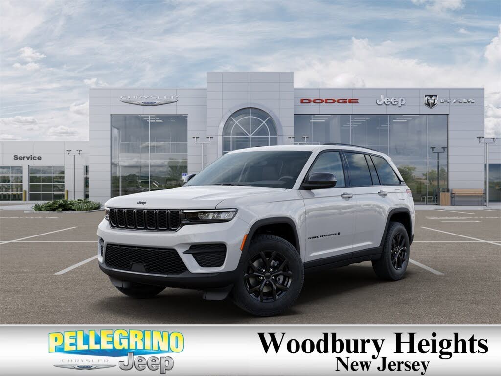 2025 Jeep Grand Cherokee Altitude X 4WD