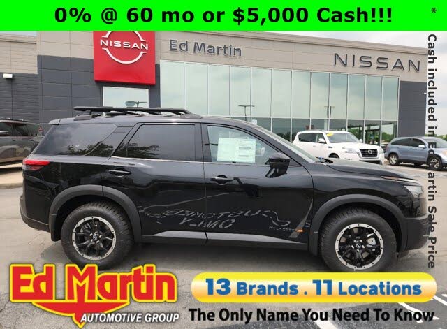 2025 Nissan Pathfinder Rock Creek 4WD