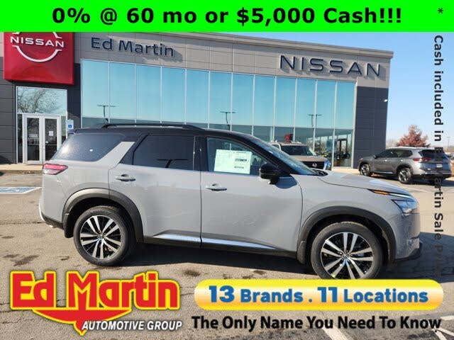 2025 Nissan Pathfinder Platinum 4WD