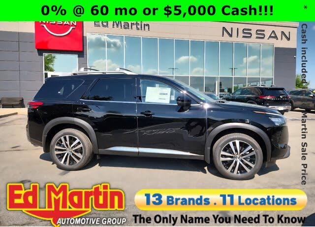 2025 Nissan Pathfinder Platinum 4WD