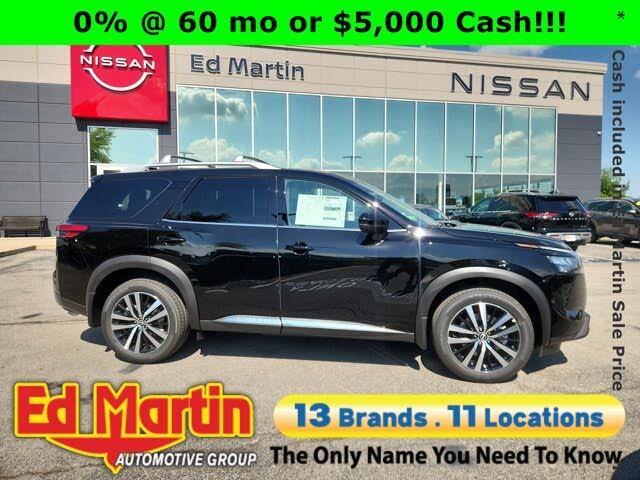 2025 Nissan Pathfinder Platinum 4WD