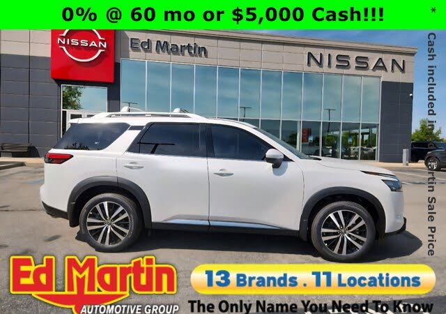 2025 Nissan Pathfinder Platinum 4WD
