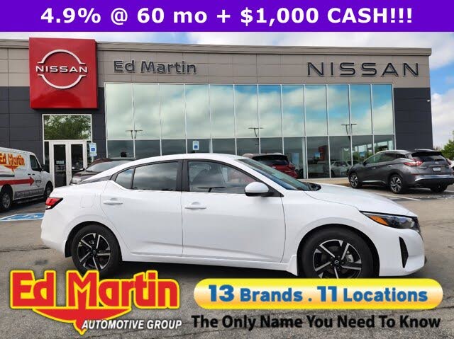 2025 Nissan Sentra SV FWD