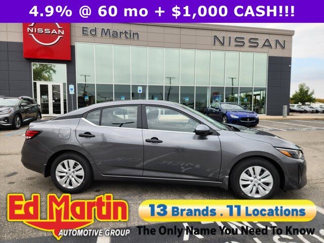 2025 Nissan Sentra S FWD