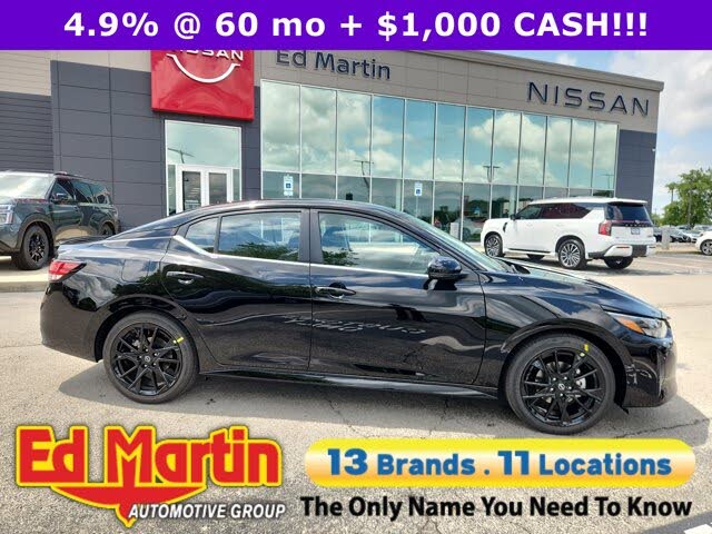 2025 Nissan Sentra SR FWD