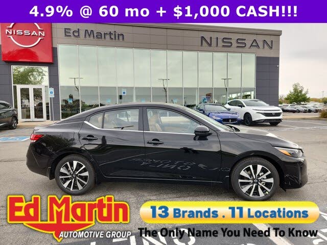 2025 Nissan Sentra SV FWD