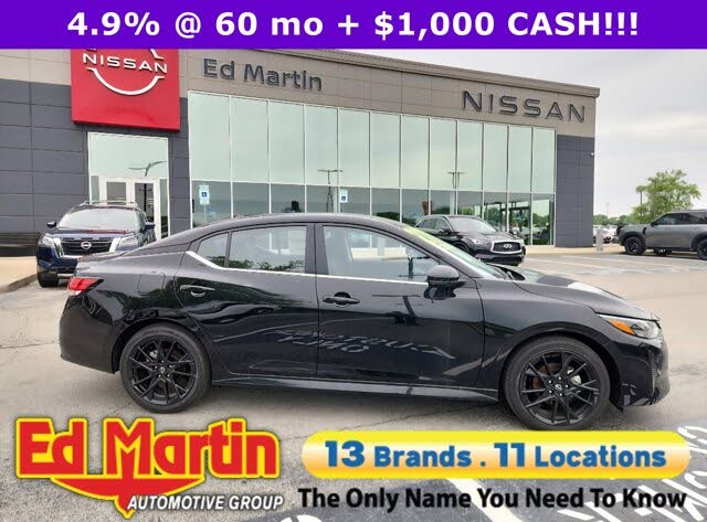 2025 Nissan Sentra SR FWD