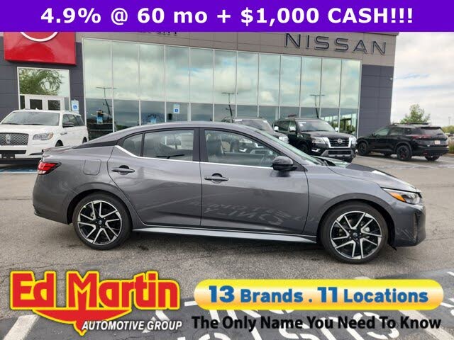 2025 Nissan Sentra SR FWD