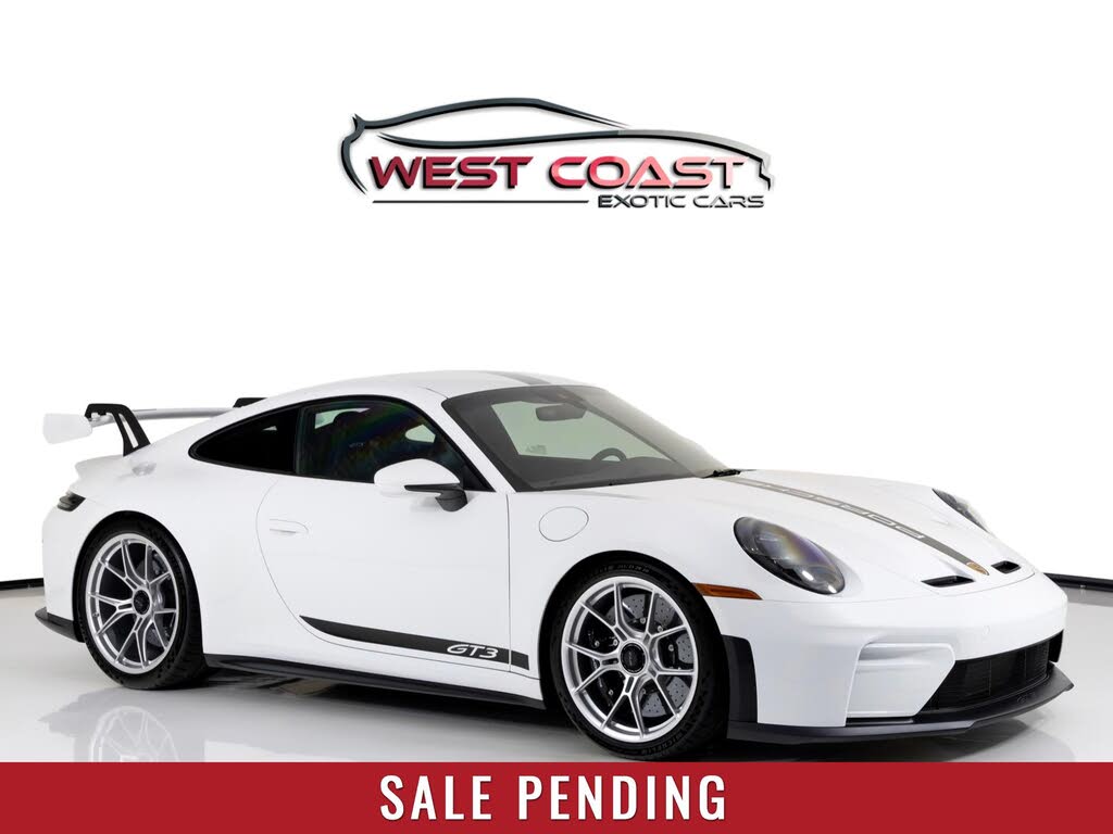 2025 Porsche 911 GT3 Coupe RWD