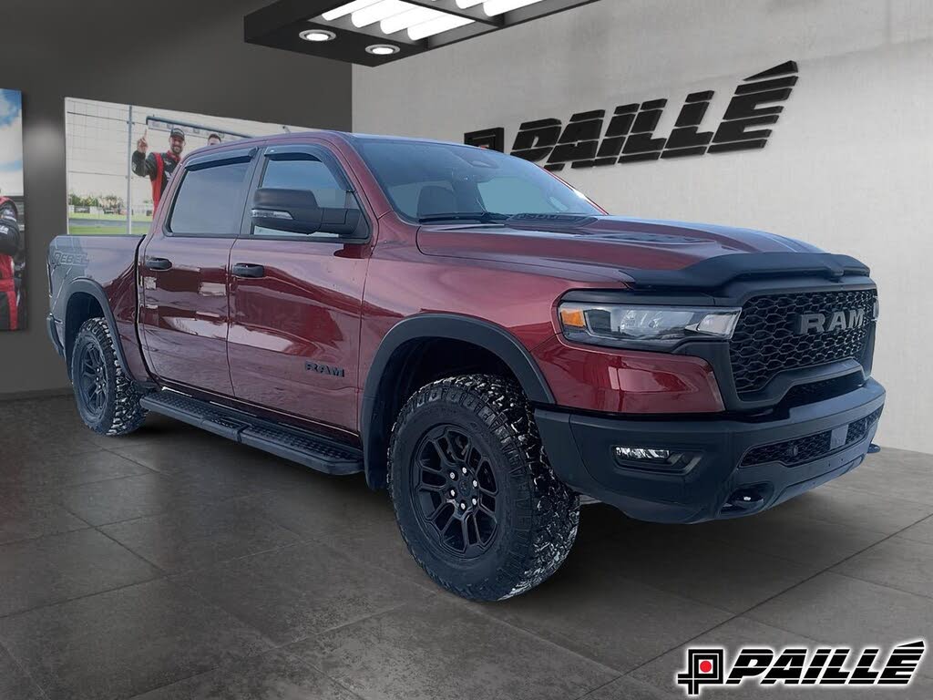 2025 RAM 1500 Rebel Crew Cab 4WD