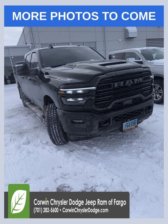 2025 RAM 2500 Laramie Mega Cab 4WD