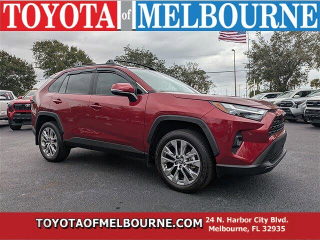 2025 Toyota RAV4 XLE Premium FWD