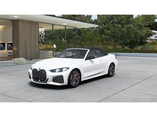 2026 BMW 4 Series M440i Convertible RWD