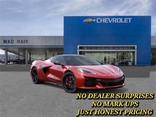 2026 Chevrolet Corvette Z06 3LZ Convertible RWD