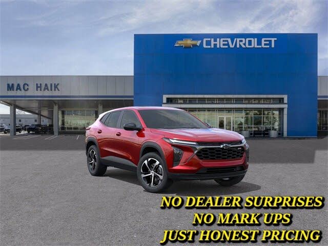 2026 Chevrolet Trax RS with 1RS FWD