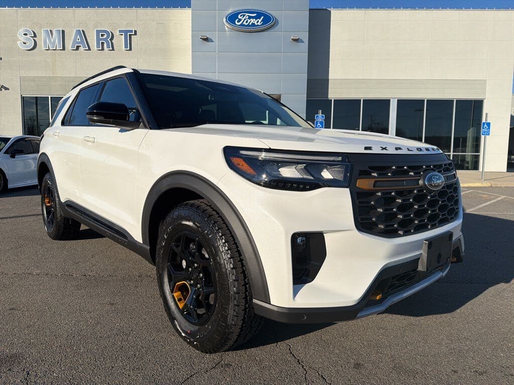 2026 Ford Explorer Tremor AWD