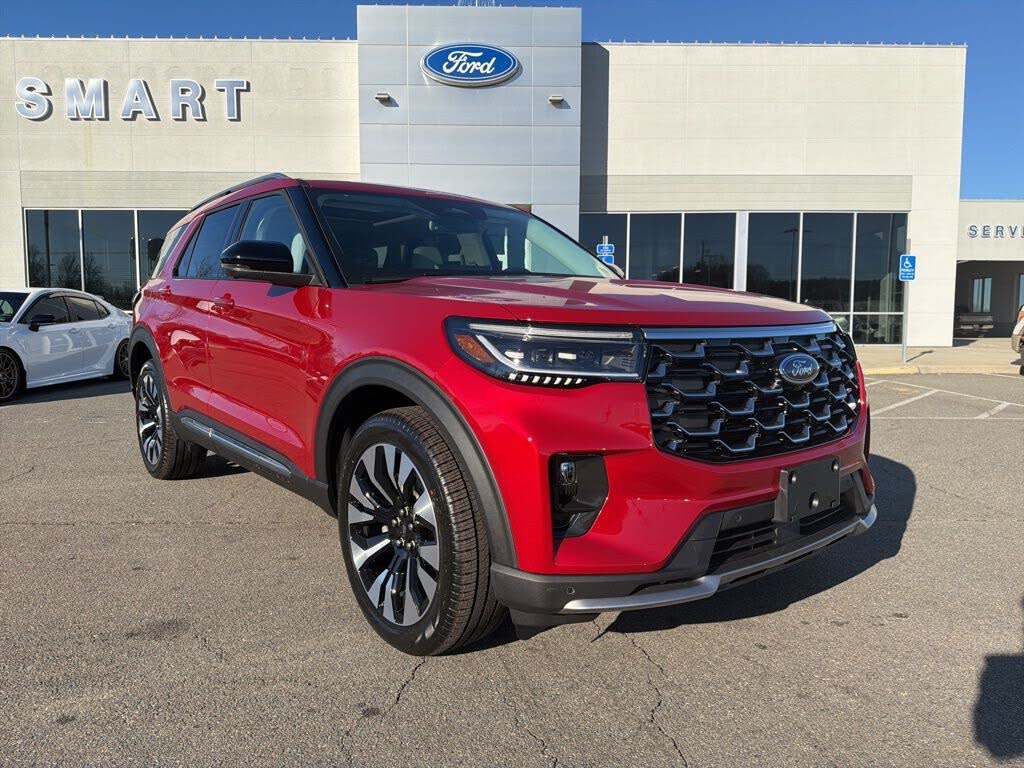 2026 Ford Explorer Platinum AWD