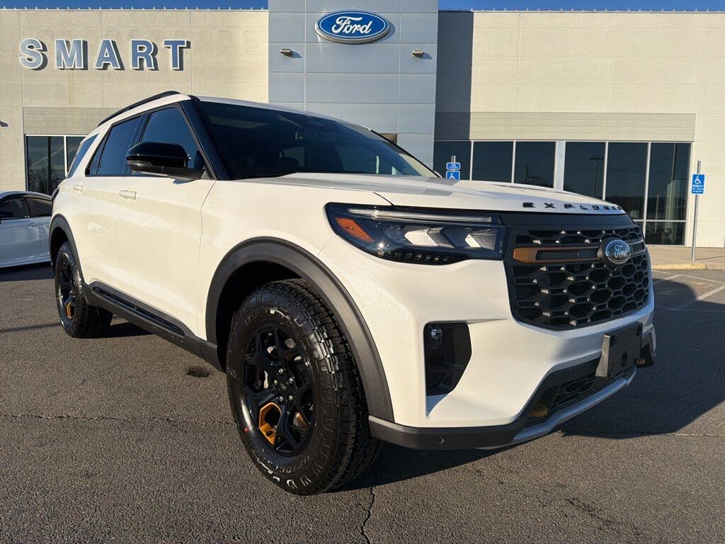 2026 Ford Explorer Tremor AWD