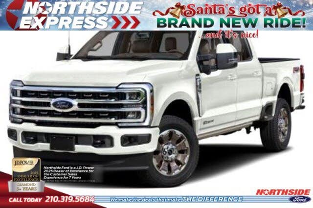 2026 Ford F-250 Super Duty King Ranch Crew Cab 4WD