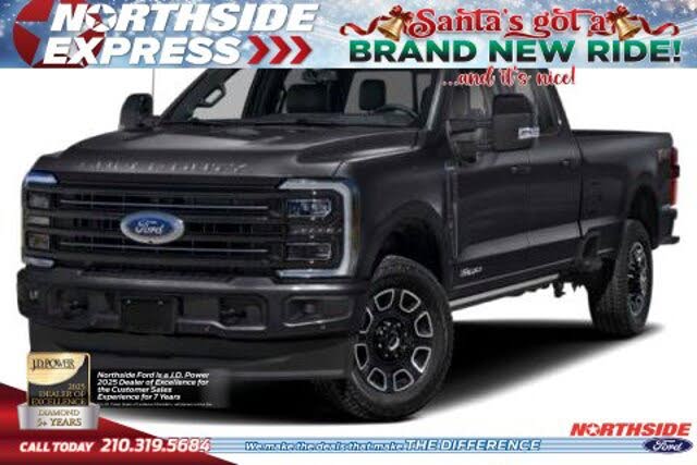 2026 Ford F-350 Super Duty Platinum Crew Cab LB DRW 4WD