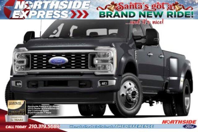2026 Ford F-450 Super Duty Platinum Crew Cab LB DRW 4WD