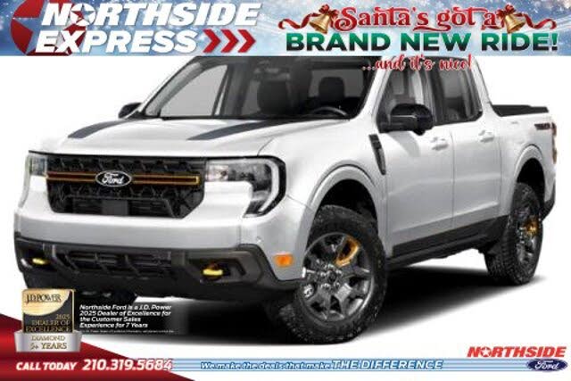 2026 Ford Maverick Tremor SuperCrew AWD