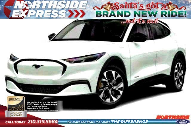 2026 Ford Mustang Mach-E Select RWD